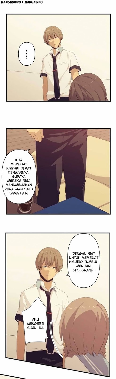 ReLife Chapter 120 Gambar 9